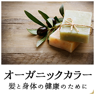 オーガニックカラー髪と身体の健康のために